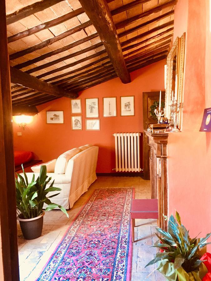 Sotto I Tetti Del Borgo Apartman Spoleto Kültér fotó