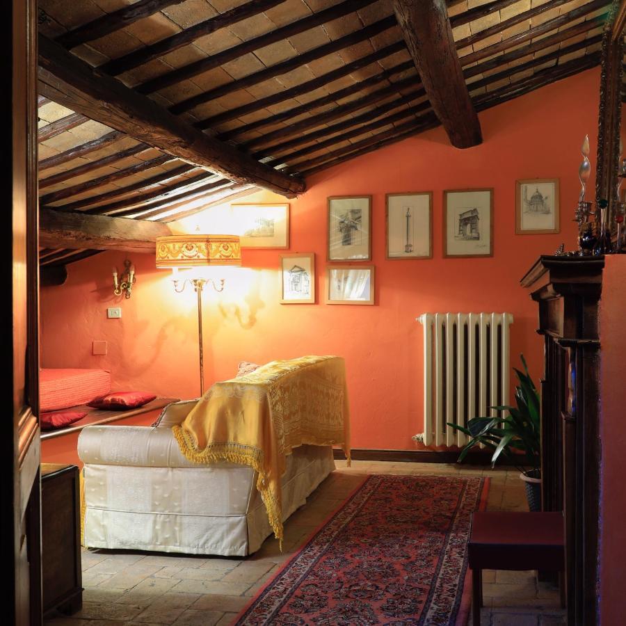 Sotto I Tetti Del Borgo Apartman Spoleto Kültér fotó